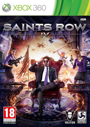 SAINTS ROW IV [XBOX 360] NOWA na Arena.pl