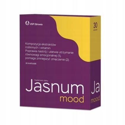 Jasnum mood 30 kapsułek zdjęcie 1