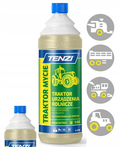 tenzi traktor mycie środek do mycia maszyn rolniczych 1l na Arena.pl
