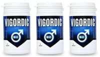 3x Suplement diety Vigordic Max kapsułki 30 szt. buzdyganek bezalkoholowy