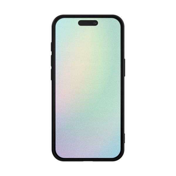 Spacecase Silicone Magnetic Case Iphone 16E Black zdjęcie 7