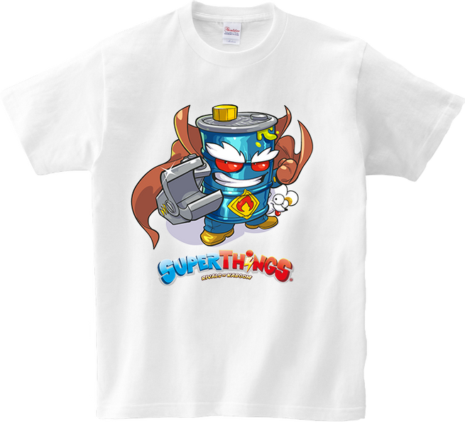 Koszulka T-shirt Super Things zdjęcie 1