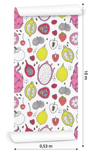 Tapeta Do Kuchni - Egzotyczne Owoce na Arena.pl