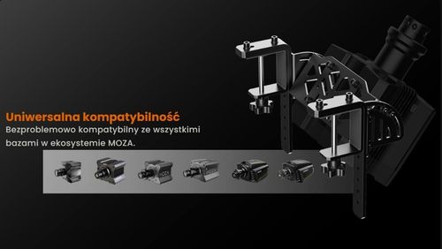 Kierownica do ciężarówki Moza Racing TSW Truck Wheel (TSW) RS060 na Arena.pl