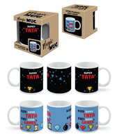 kubek boss magiczny 300ml - tata gamer