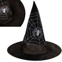 KK4 KAPELUSZ CZAROWNICY HALLOWEEN PRZEBRANIE