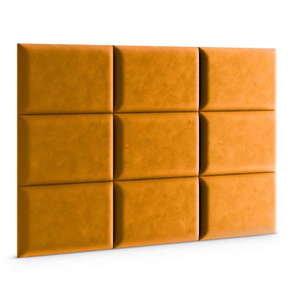 PANELE ŚCIENNE TAPICEROWANE 50cm x 40cm MAGIC VELVET 2288 zdjęcie 3