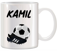 KUBEK Z NADRUKIEM PREZENT DLA CHŁOPCA DZIEWCZYNKI DZIECKA URODZINY WZORY