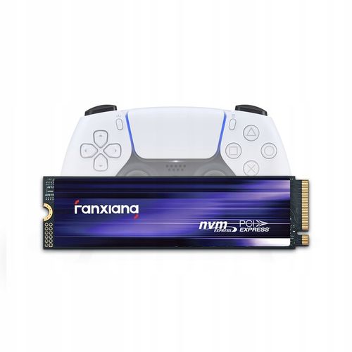 Dysk SSD NVMe PCIe Fanxiang S880 2 TB M.2 2280 PCIe Gen4x4 7450 MB/s DO PS5 na Arena.pl