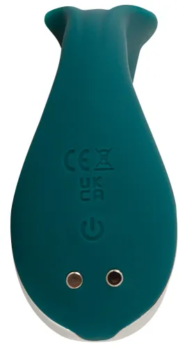 sweet smile rc zielony - model do podwojnej stymulacji z pilotem na Arena.pl