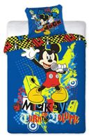 Pościel Myszka Miki Mickey 160X200 100% Bawełna 06