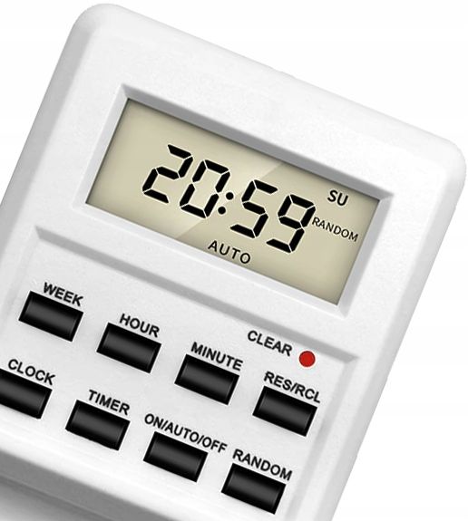 PROGRAMATOR WŁĄCZNIK WYŁĄCZNIK CZASOWY TIMER zdjęcie 9