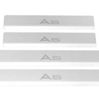 Listwa progowa AUDI A5 B9 Stal nierdzewna 304 mat 4szt