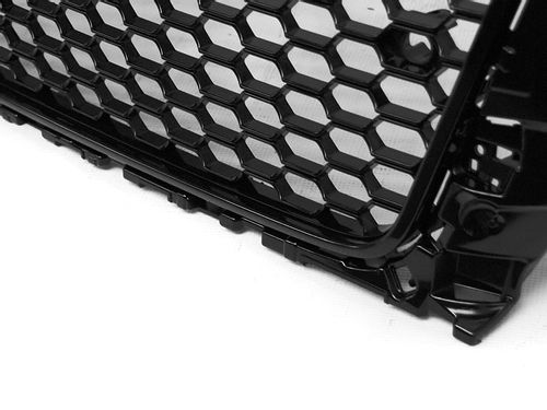 GRILL DO AUDI A3 8V OD 2012 DO 2016  CZARNY POŁYSK na Arena.pl