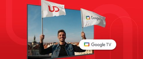 TELEWIZOR UD 32 CALE FULL HD LED GOOGLE SMART TV DVBT HEVC BLUETOOTH WIFI na Arena.pl