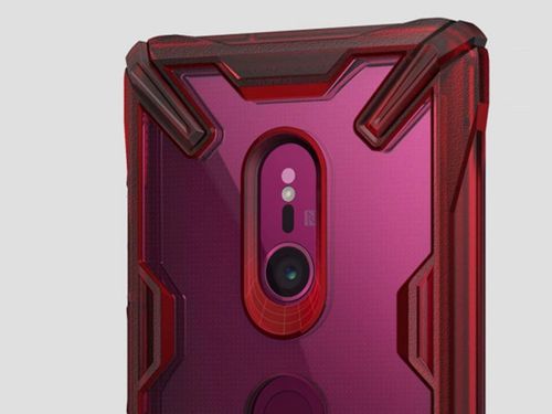 Etui Ringke Fusion X Sony Xperia XZ3 Ruby Red na Arena.pl