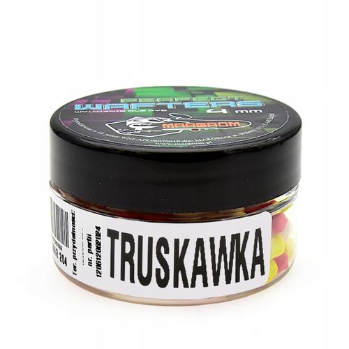 MARGROM Perfect WAFTERS 4mm 25ml aromat TRUSKAWKA przynęta na Arena.pl