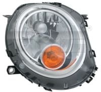 Mini Cooper One 07-15 Reflektor Przedni Lampa przednia Prawa