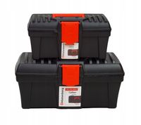 Skrzynka warsztatowa narzędziowa 12' i 15' Zestaw