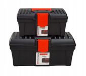 Skrzynka warsztatowa narzędziowa 12' i 15' Zestaw