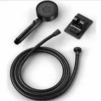 Zestaw prysznicowy słuchawka 5 funkcji wąż 150cm wysokociśnieniowa