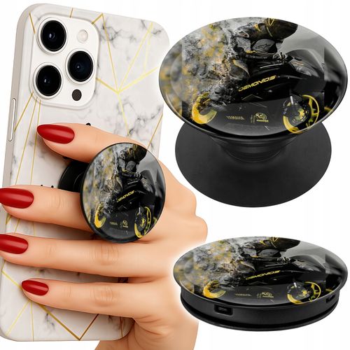 Uchwyt do telefonu Popsocket na palce/stojak MOTOR MOTOCYKLE FAN WZORY na Arena.pl