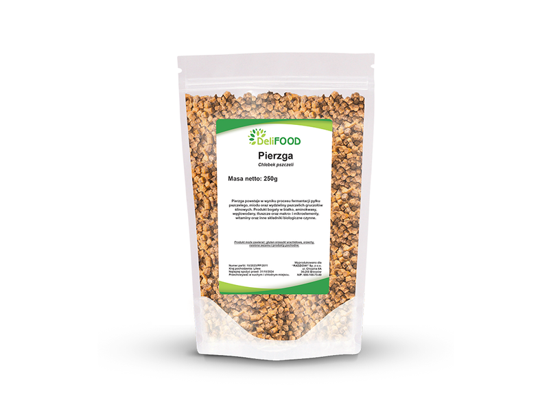 Pierzga Pszczela 250g zdjęcie 1