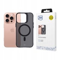 Przydymione etui na Apple iPhone 16 Pro - 3mk Smoke MagCase