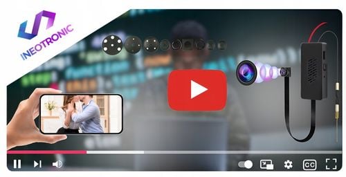 MINI KAMERA SZPIEGOWSKA UKRYTA WIFI DETEKCJA RUCH PODGLĄD ZDALNY NA na Arena.pl