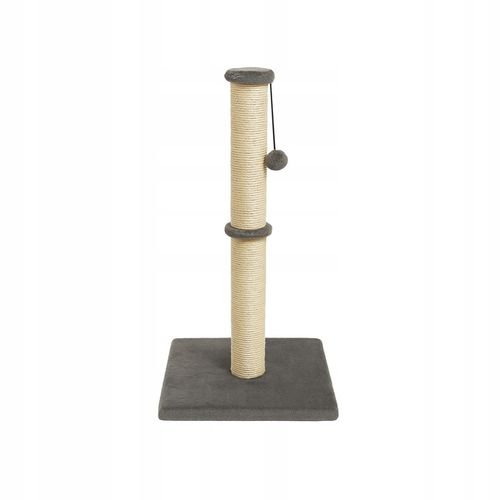 Drapak Dla Kota Wieża SŁUPEK Wysoki 90 cm + Zabawka Sznurek Kulka Pompon na Arena.pl