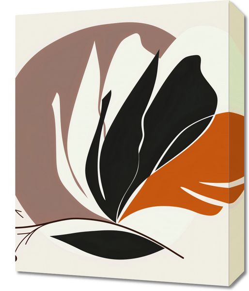 Obraz 40x50cm Elegancja Roślinna zdjęcie 1