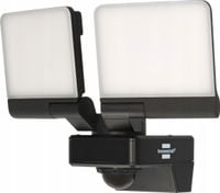 Lampa WiFi IP54 Google Alexa Czujnik Reflektor Dwukierunkowy 4300lm