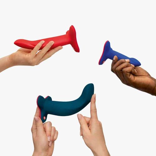 Dildo Fun Factory Wyginane Limba Flex S Szafirowe na Arena.pl