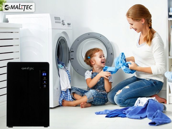 OSUSZACZ POWIETRZA POCHŁANIACZ WILGOCI DUŻY CICHY MOCNY 2200ML 90W zdjęcie 13