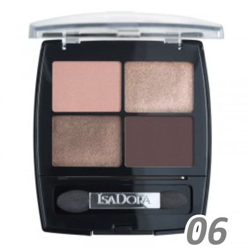 IsaDora Eye Shadow Quartet 5g numery - 03 na Arena.pl