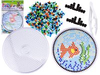 DLA NAJMŁODSZYCH KORALIKI DO PRASOWANIA, RYBKA W AKWARIUM