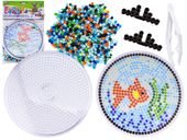 DLA NAJMŁODSZYCH KORALIKI DO PRASOWANIA, RYBKA W AKWARIUM