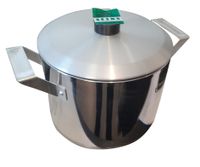 Oryginalny Czechosłowacki garnek aluminiowy 2 Litry
