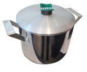 Oryginalny Czechosłowacki garnek aluminiowy 2 Litry
