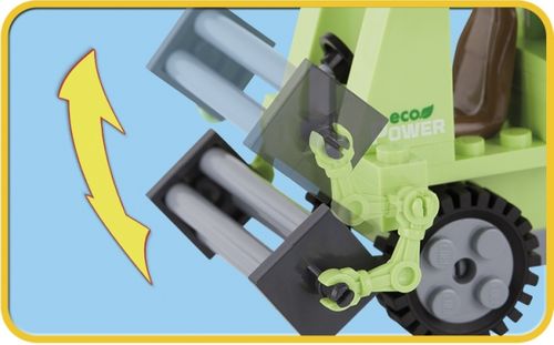 KLOCKI COBI ACTION TOWN SMALL HARVESTER na Arena.pl