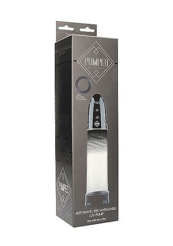 automatic rechargeable luv pump - black na Arena.pl