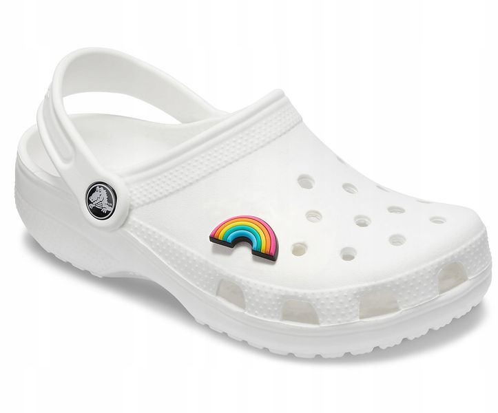 Przypinka Crocs Jibbitz Pin Do Butów Tęcza zdjęcie 2