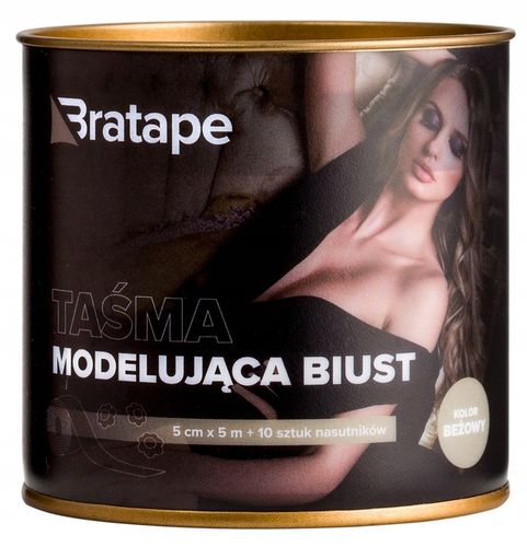 Taśma Unosząca Biust Modelująca Dekolt PushUp Tape na Arena.pl