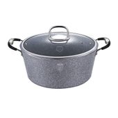 garnek granitowy berlinger haus 28cm bh-1153 stone touch