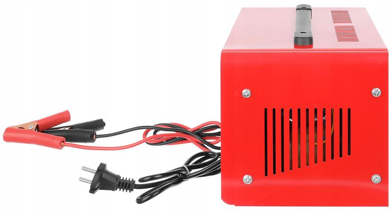 Prostownik Samochodowy 12V/24V Heckermann Cd-50A zdjęcie 8