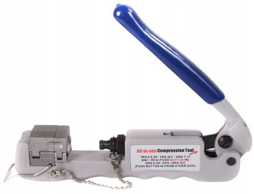 Zaciskarka Uniwersalna PCT AX UCCT 01 do złączy kompresyjnych F BNC na Arena.pl