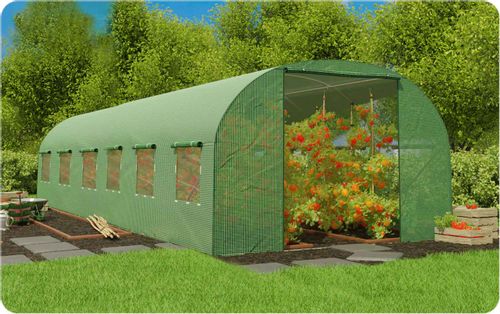 Tunel ogrodowy 3x6m (18m2) Plonos na Arena.pl