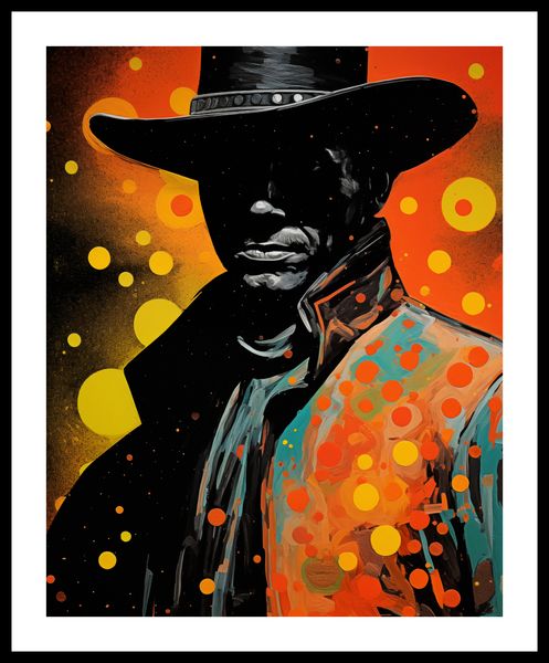 Plakat 40x50cm Kowboj Kosmosu zdjęcie 3