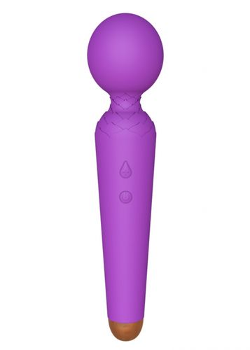 Stymulator Rechargeable Power Wand USB 10 Functions   Purple na Arena.pl