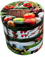 50x ZAKRĘTKI DO SŁOIKÓW FI 82MM 6 ZACZEPÓW 50 SZT WIECZKA WZÓR MIX